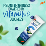 Himalaya Herbals Brightening Vitamin C Blueberry Face Wash 100 ml – Radiance Boosting Cleanser