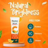 Himalaya Herbals Brightening Vitamin C Orange Face Wash 100 ml – Radiance Boosting Cleanser
