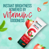 Himalaya Herbals Brightening Vitamin C Strawberry Face Wash 100 ml – Radiance Boosting Cleanser
