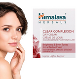 Himalaya Herbals Clear Complexion Day Cream 50 g – Brightening & UV Protection