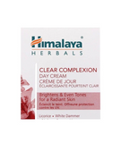 Himalaya Herbals Clear Complexion Day Cream 50 g – Brightening & UV Protection