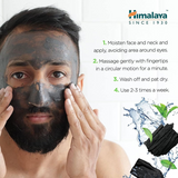 Himalaya Herbals Detoxifying Activated Charcoal & Green Tea Scrub 75 ml – Deep Cleansing Exfoliator