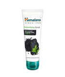 Himalaya Herbals Detoxifying Activated Charcoal & Green Tea Scrub 75 ml – Deep Cleansing Exfoliator