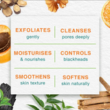 Himalaya Herbals Gentle Exfoliating Apricot Scrub 75 ml – Natural Exfoliating Face Scrub