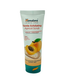 Himalaya Herbals Gentle Exfoliating Apricot Scrub 75 ml – Natural Exfoliating Face Scrub