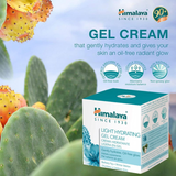 Himalaya Herbals Light Hydrating Gel Cream 50 g – Oil-Free Radiant Glow