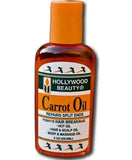 Hollywood Beauty Carrot Oil 236 ml – Repair & Moisture for Hair, Scalp & Skin