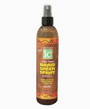 IC Fantasia Herbal Vitamin Braid Sheen Spray  355 ml – Moisturizing & Shine Spray for Braids