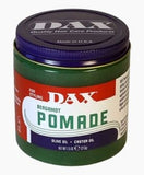 DAX Bergamot Styling Pomade with Olive & Castor Oil 397g – Conditioning Pomade for Dry, Brittle Hair