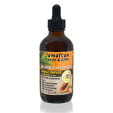 Jamaican Mango & Lime Jamaican Black Castor Oil Mango Papaya 118 ML– Hair Growth & Moisturizing Treatment Oil
