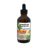 Jamaican Mango & Lime Jamaican Black Castor Oil with Peppermint 118ml – Scalp Refreshing & Stimulating Oil