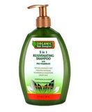 Organic Hair Energizer 5 in 1 Rejuvenating Shampoo 385 ml – Pro Vitamin B5 Sulfate-Free Cleanser