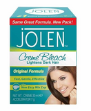 Jolen Creme Bleach Original Formula 30/125 ml – Fast & Gentle Hair Lightening