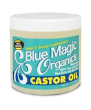 Blue Magic Organics Castor Oil 340 g – 100% Natural Hair & Scalp Conditioner with Shea Butter & Aloe Vera
