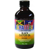 Jahaitian Combination Black Castor Oil Original 118ml – Multi-Purpose Hair & Skin Care Oil