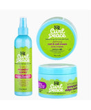 Just For Me Curl Peace Kids Added Moisture Bundle 237 ml – Hydration & Styling Essentials