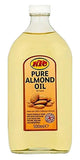 KTC Pure Almond Oil 500ml – Hair Shine, Skin Moisturiser & Edible Oil