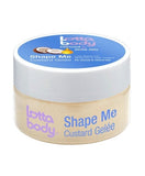 Lottabody Shape Me Custard Gelee 198.4g – Moisture & Long-Lasting Hold Styling Gel