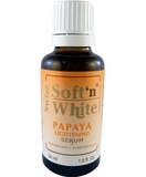 Swiss Soft N White Papaya Lightening Serum 30 ml – Pigmentation & Brightening Care