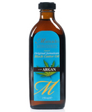 Mamado Aromatherapy Jamaican Black Castor Oil with Argan 150 ml – Hair Growth & Repair Care
