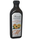 Mamado Aromatherapy Pure Apricot Oil 150 ml – Skin Rejuvenation & Dry Hair Care