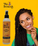 Ma Brown’s Curl Enhancing Spray with Oatmeal & Honey  237 ml – Curl Definition & Bounce Spray