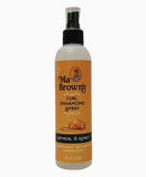 Ma Brown’s Curl Enhancing Spray with Oatmeal & Honey  237 ml – Curl Definition & Bounce Spray