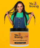 Ma Brown’s Protein Steam Treatment Rinse with Oatmeal & Honey 454 g – Strengthening & Repair Treatment  Description