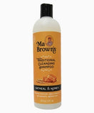 Ma Brown’s Traditional Cleansing Shampoo with Oatmeal & Honey  473 ml – Clarifying & Scalp Rejuvenating Shampoo