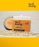 Ma Brown’s Traditional Curling Custard with Oatmeal & Honey 454 g – Curl Definition & Hold Custard