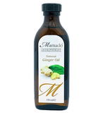 Mamado Aromatherapy Natural Ginger Oil 150 ml – Warming & Energising Therapy