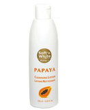 Swiss Soft N White Papaya Cleansing Lotion 250 ml – Gentle Deep Cleanse Care