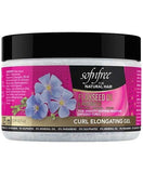 Sof N Free Flaxseed Oil & Rose Water Curl Elongating Gel 325 ml – Definition & Stretch for Natural Curls