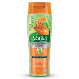 Vatika Naturals Almond Multivitamin+ Shampoo 400ml – Moisture Protect Nourishing Cleanser