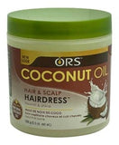ORS Coconut Oil Hair & Scalp Hairdress 156 g – Moisturising Treatment for Soft Hair & Healthy Scalp