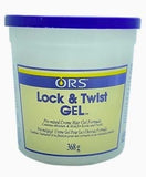 ORS Lock & Twist Gel 368 g – Moisturising Styling Gel for Locks, Twists & Natural Hair