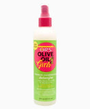 ORS Olive Oil Girls Leave-In Conditioning Detangler 251 ml – Moisture, Shine & Breakage Care