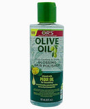 ORS Olive Oil Glossing Hair Polisher 177 ml – Frizz Control & High-Shine Finishing Serum with Olive