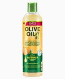 ORS Olive Oil Replenishing Conditioner with Sweet Orange Oil 362 ml – Moisturising & Strengthening Hair Care