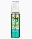 ORS Olive Oil Max Moisture Curl Defining Mousse 207 ml – Lightweight Hydrating Styling Foam for Natural Hair