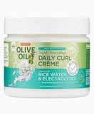 ORS Olive Oil Max Moisture Super Nourishing Daily Curl Crème 227 g – Deep Hydration for Curls, Coils & Kinky Hair