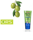 ORS Olive Oil Relax & Restore Maintain Moisture Hair Balm 251 ml – Heat Protection & Repair Leave-In for Relaxed Hair