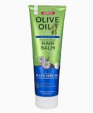 ORS Olive Oil Relax & Restore Maintain Moisture Hair Balm 251 ml – Heat Protection & Repair Leave-In for Relaxed Hair