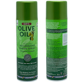 ORS Olive Oil Nourishing Sheen Spray 472 ml – Original Formula Shine Enhancer with Vitamin E