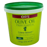 ORS Olive Oil Professional Crème Relaxer 1.8 kg – No-Lye Hair Relaxer System (Normal / Extra Strength)