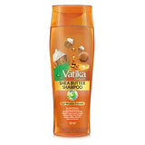 Vatika Naturals Oil Infused Shea Butter Shampoo 425ml – Curl Moisture & Scalp Care Cleanser
