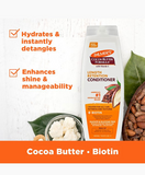 Palmer’s Cocoa Butter Formula Length Retention Conditioner with Biotin 400 ml – Strength & Breakage Care