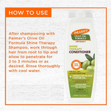 Palmer’s Olive Oil Formula Shine Therapy Conditioner with Jamaican Black Castor Oil 400ml – Smooth & Soft Hair Care
