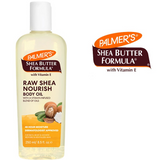 Palmer’s Shea Butter Formula Raw Shea Nourish Body Oil 250 ml – Deep Moisture & Skin Comfort Care