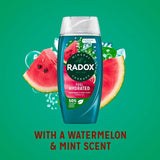 Radox Mineral Therapy Feel Hydrated Shower Gel 225 ml – Watermelon & Mint Refresh